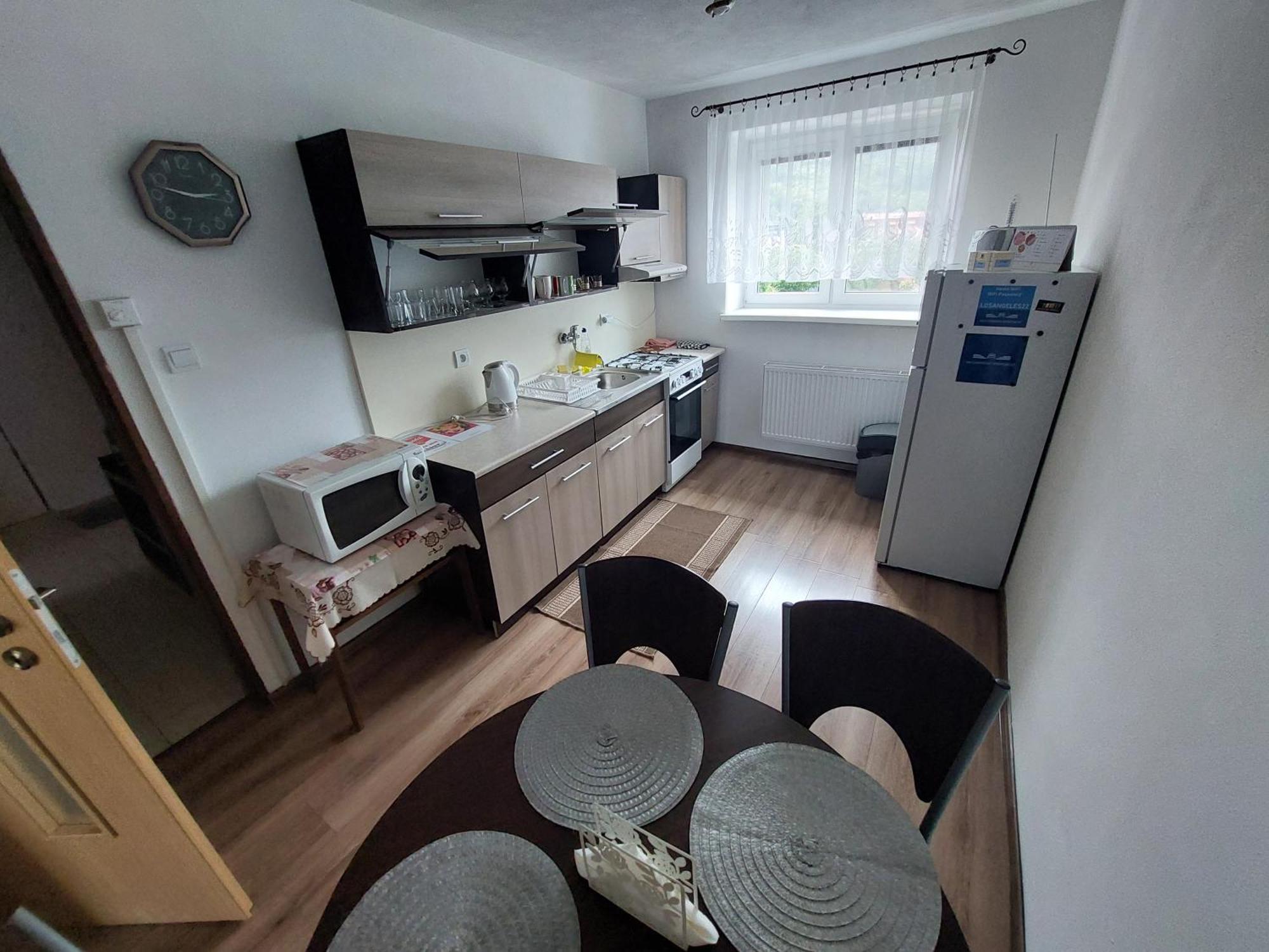 Vaclavskeho Apartment Medzilaborce מראה חיצוני תמונה